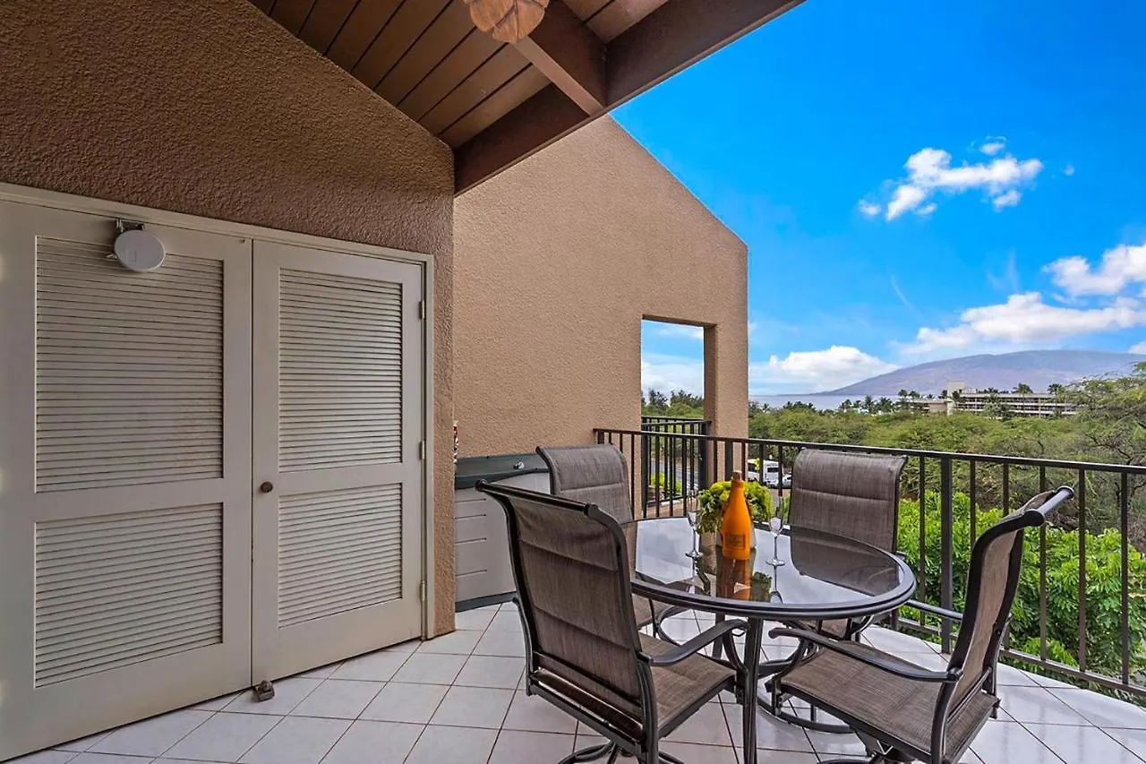 Summer Sale! Penthouse Ocean Views, Spacious Layout, Beautiful Renovation, Ac! Wailea  Holiday home Wailea (Maui)