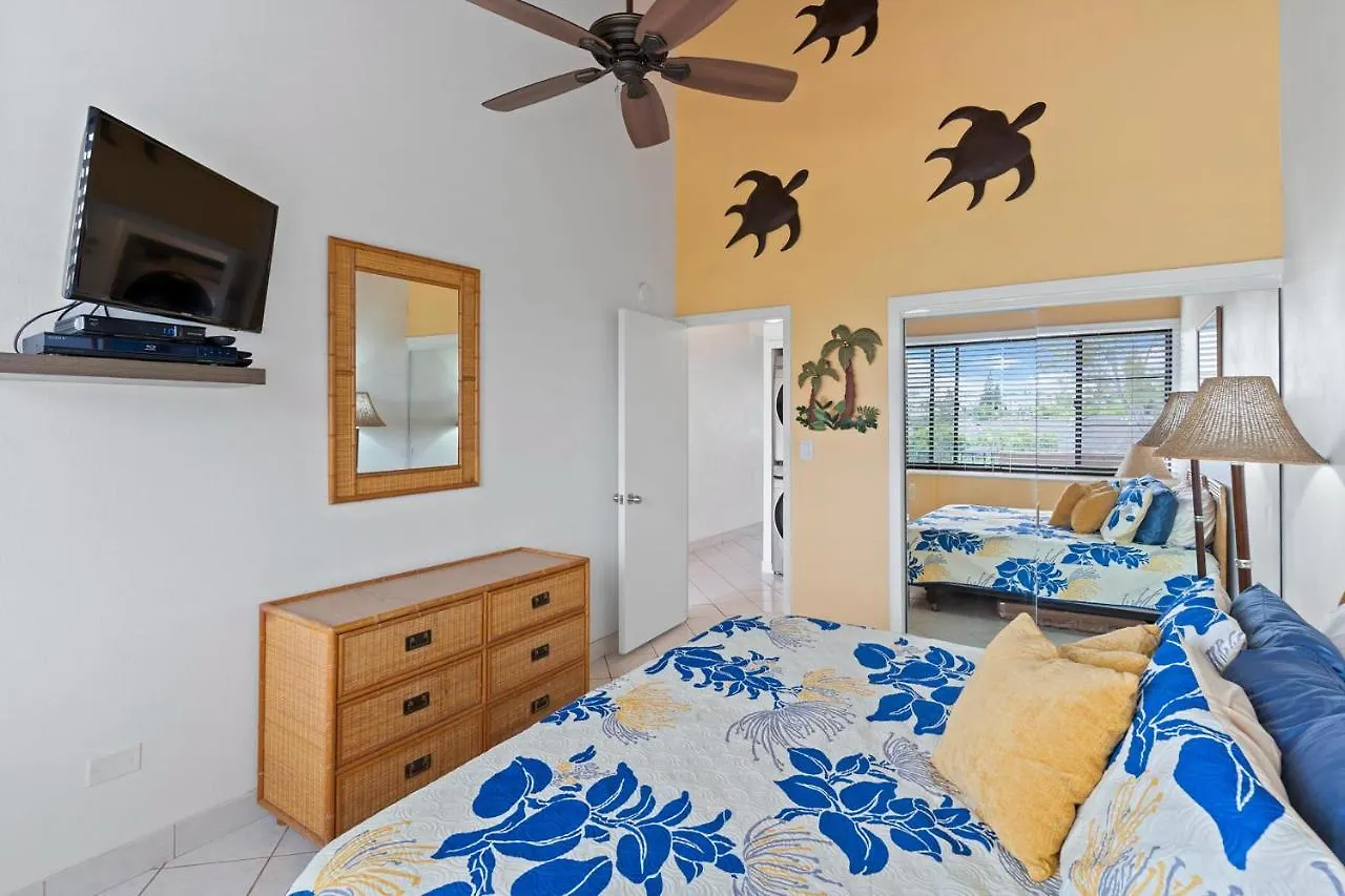 Summer Sale! Penthouse Ocean Views, Spacious Layout, Beautiful Renovation, Ac! Wailea  Holiday home
